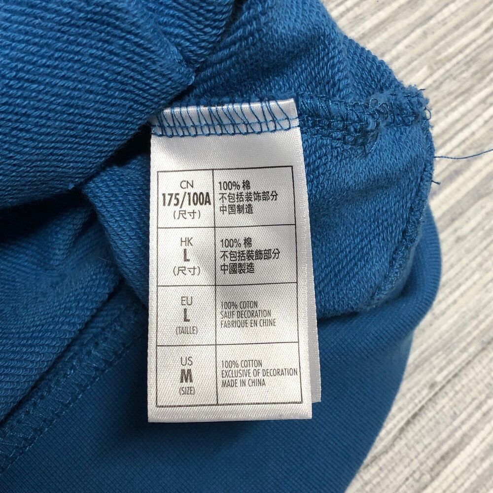 DisneyParks Disneyland Resort Retro Rainbow Blue Sweatshirt Pullover size M - Picture 7 of 7